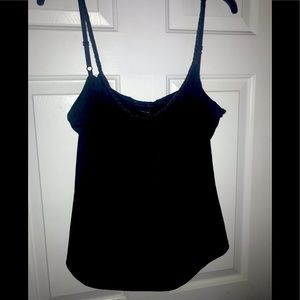 New York & Co Black Tank XL